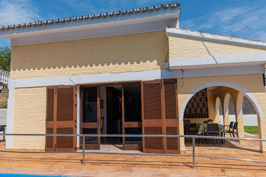Casa La Albaida, Estacion De Кортес-де-ла-Фронтера Экстерьер фото