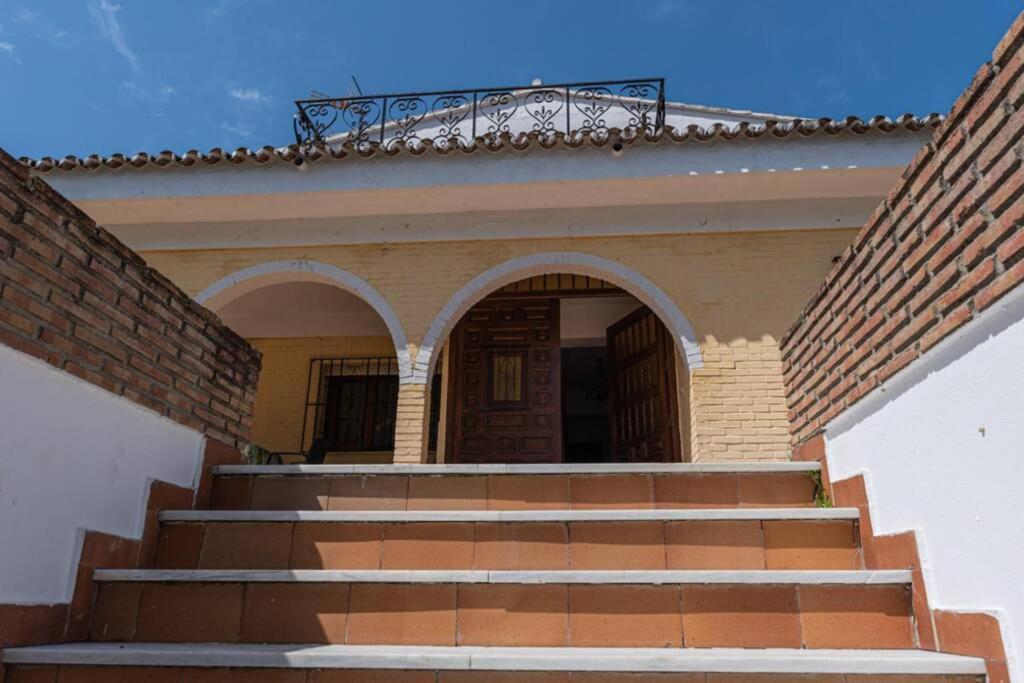 Casa La Albaida, Estacion De Кортес-де-ла-Фронтера Экстерьер фото