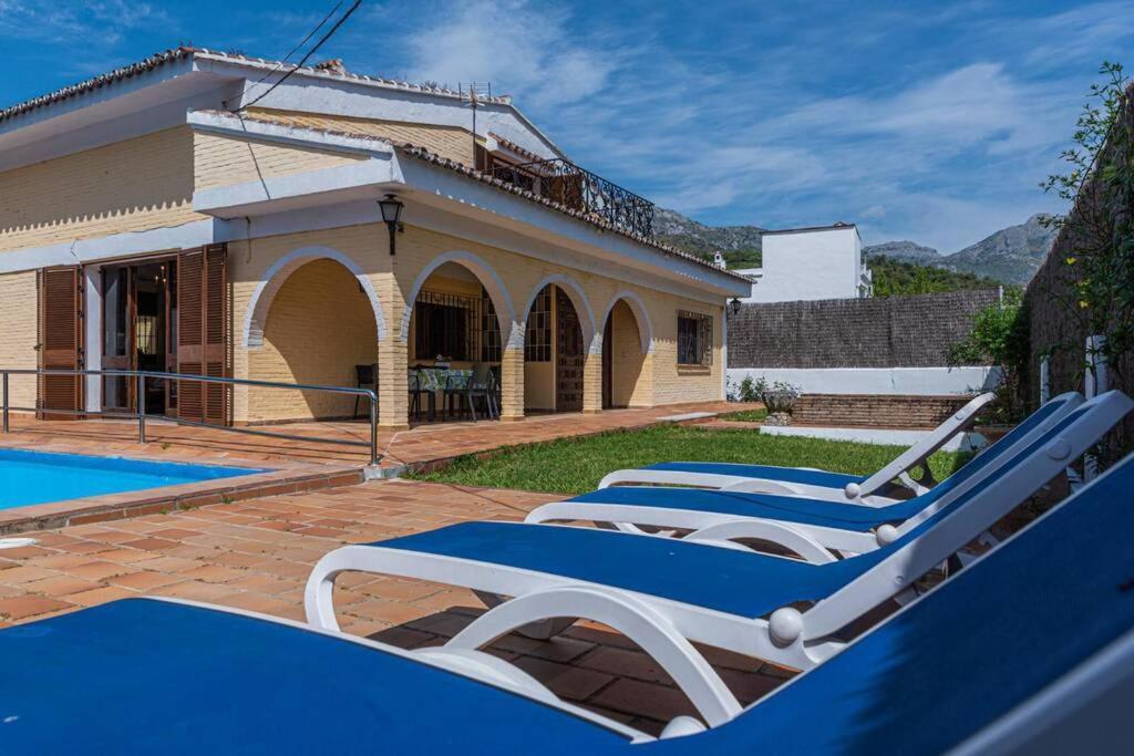 Casa La Albaida, Estacion De Кортес-де-ла-Фронтера Экстерьер фото