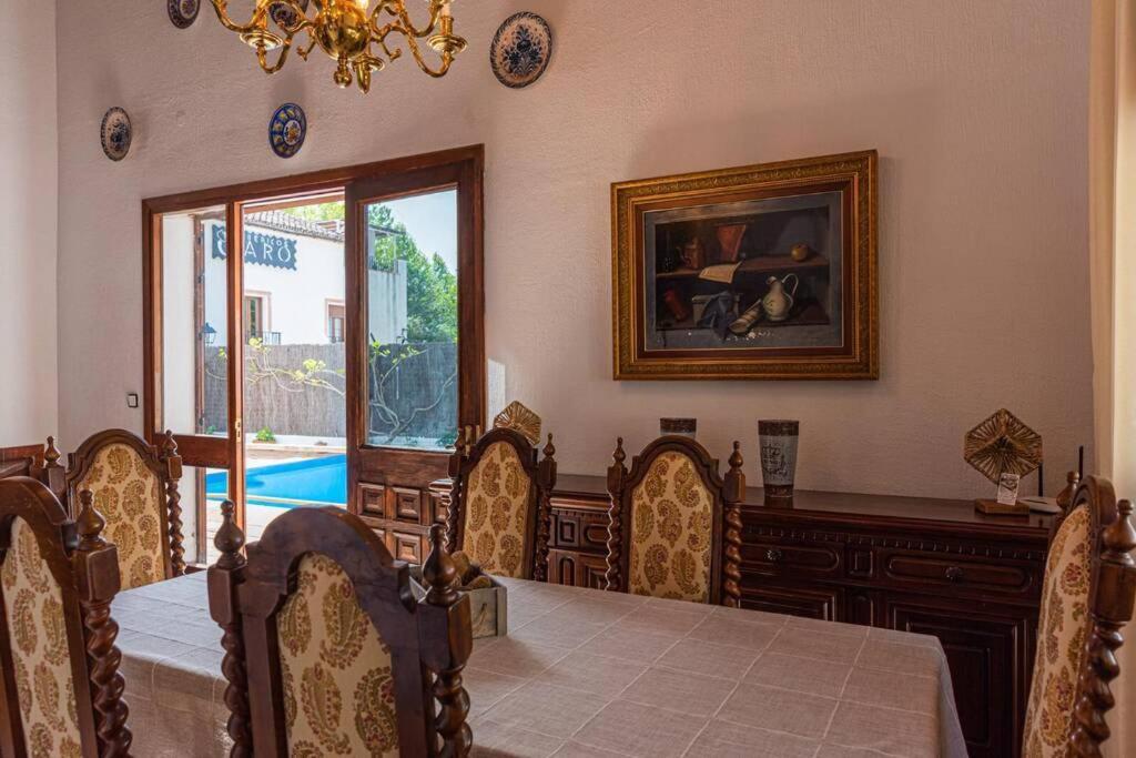 Casa La Albaida, Estacion De Кортес-де-ла-Фронтера Экстерьер фото