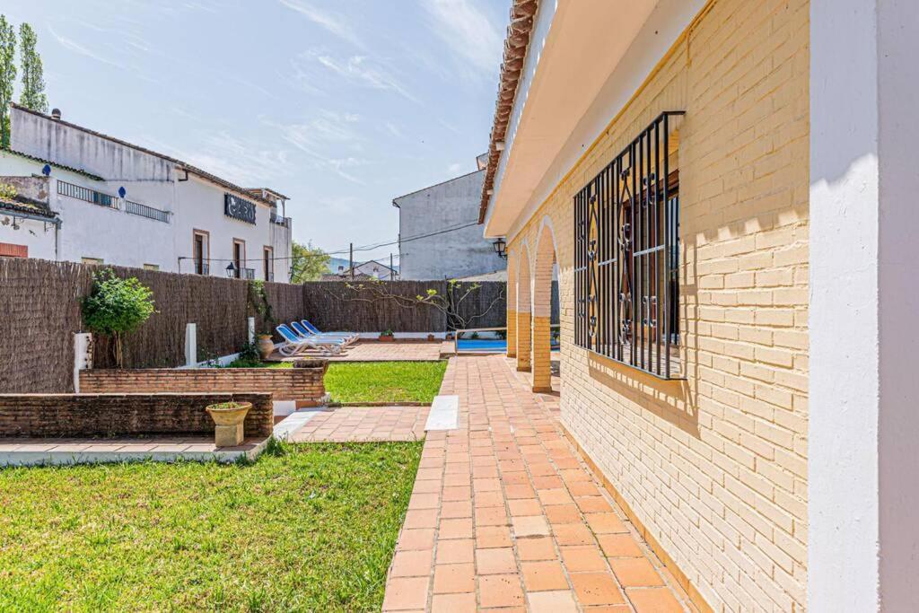 Casa La Albaida, Estacion De Кортес-де-ла-Фронтера Экстерьер фото