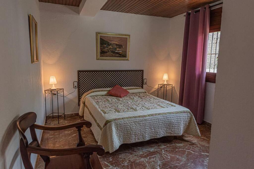 Casa La Albaida, Estacion De Кортес-де-ла-Фронтера Экстерьер фото