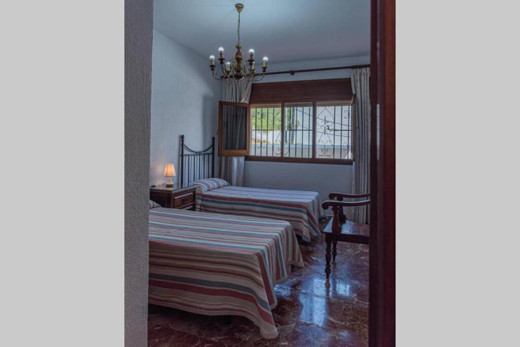 Casa La Albaida, Estacion De Кортес-де-ла-Фронтера Экстерьер фото